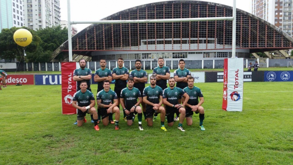 Time de Rugby da Serra fica entre os quatro melhores em competição nacional 