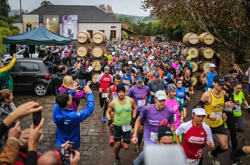 6ª Wine Run vai reunir 1,2 mil maratonistas no Vale dos Vinhedos