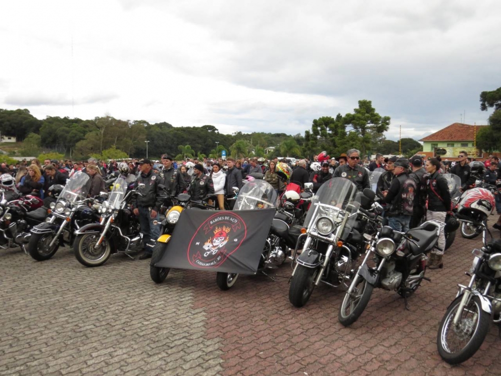 Cerca de oito mil motociclistas vão a Caravaggio para última pré-romaria do ano