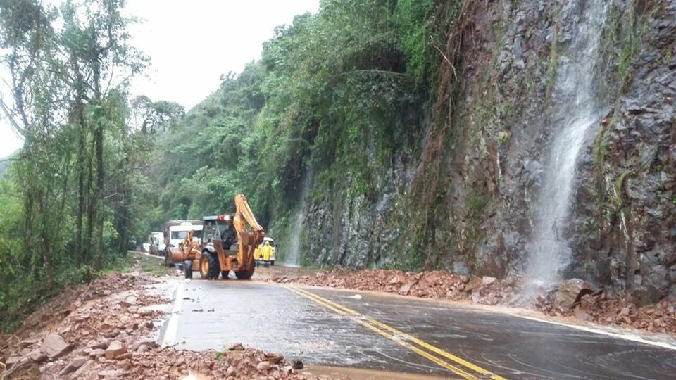 DAER prepara Decreto de Emergência para rodovias da Serra