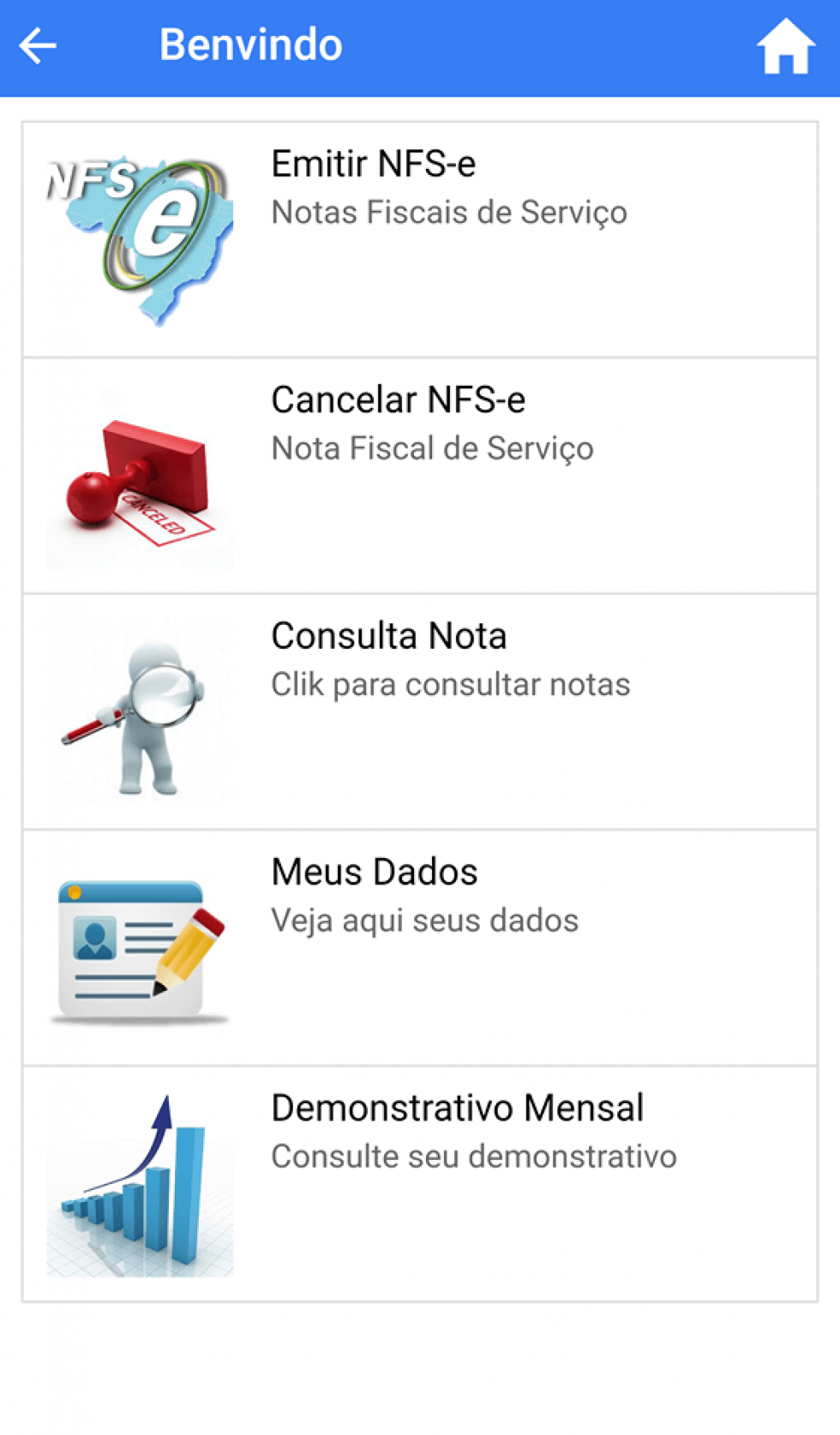 Aplicativo da Nota Fiscal Eletrônica já está disponível em Carlos Barbosa