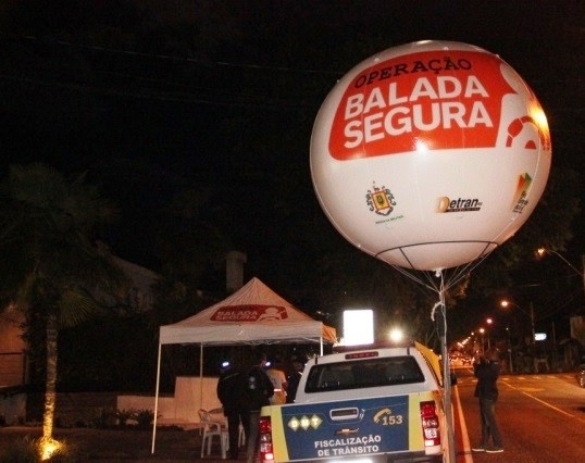Motorista embriagado foge de blitz em Bento Gonçalves
