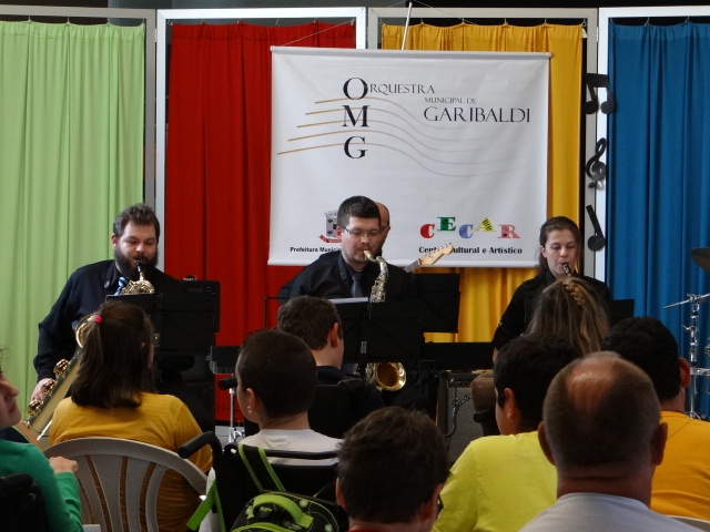 Orquestra municipal de Garibaldi realiza diversas apresentações