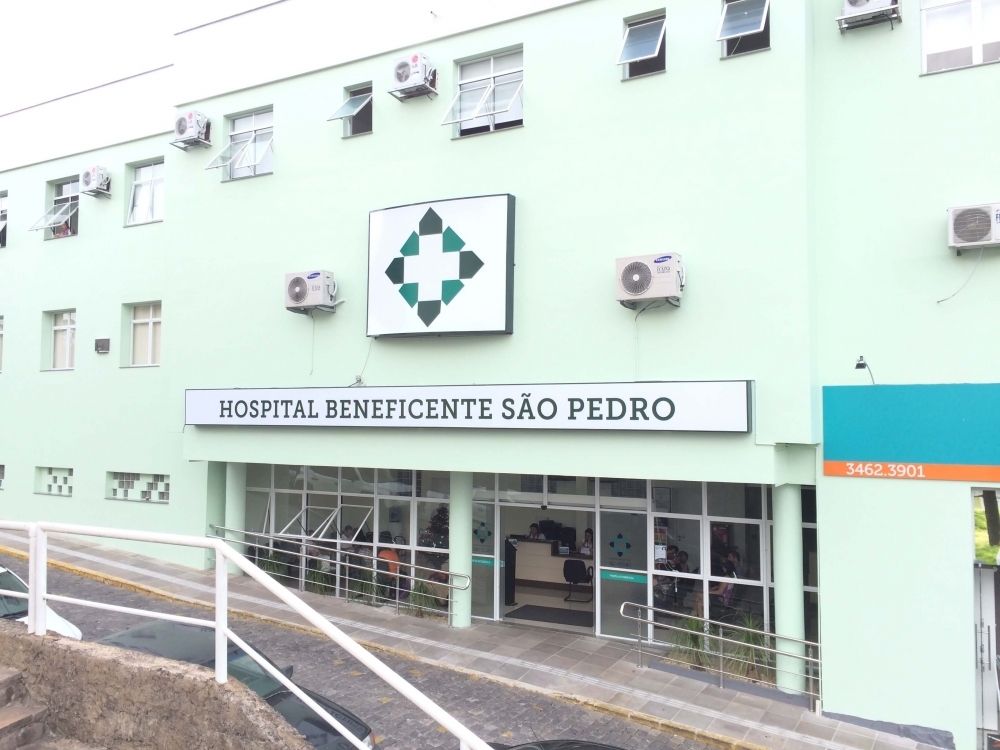 Apesar da crise, Hospital São Pedro mantém atendimentos e projetos de ampliação