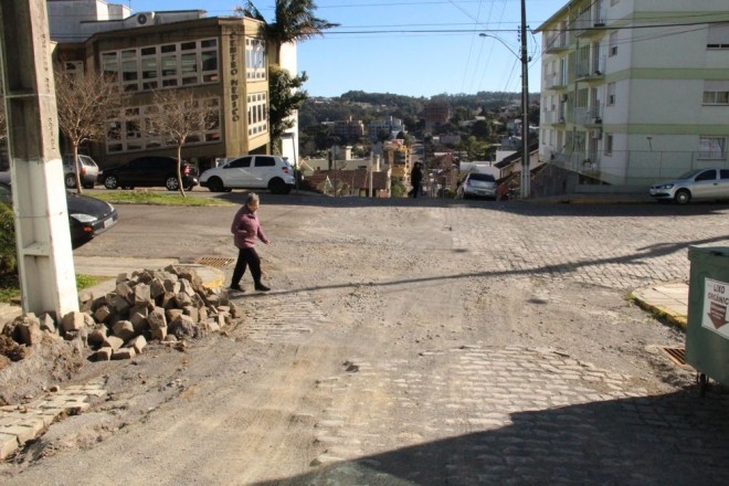 Mais quatro ruas vão receber pavimentação em Garibaldi
