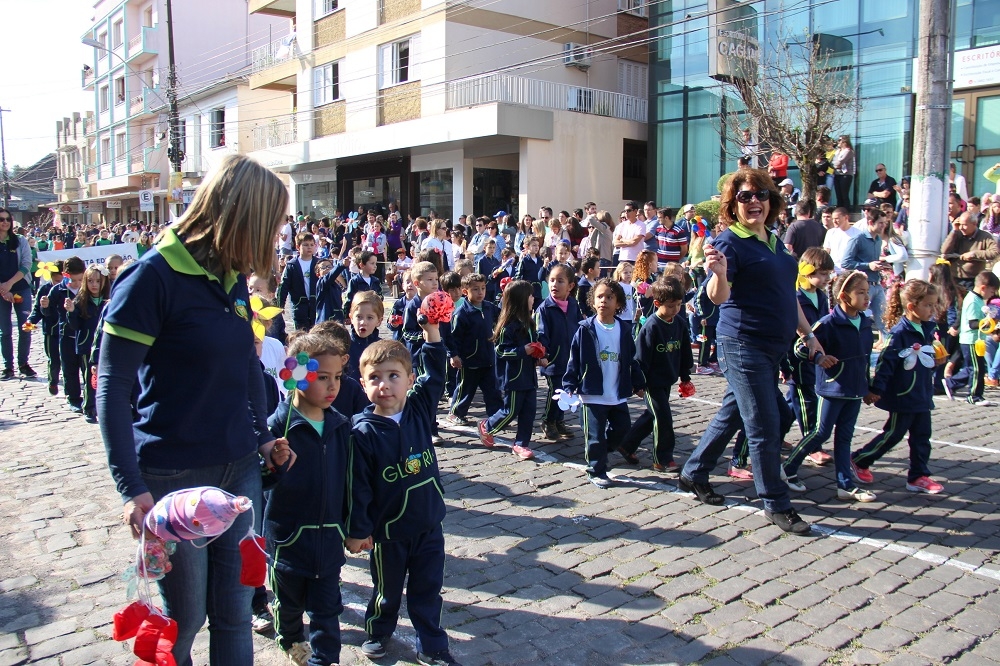 Desfile Cívico de Garibaldi terá a participação de 37 entidades