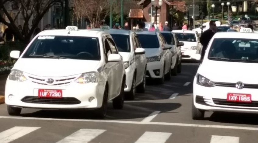 Aplicativo de Táxis em Bento Gonçalves já tem mais de mil cadastrados
