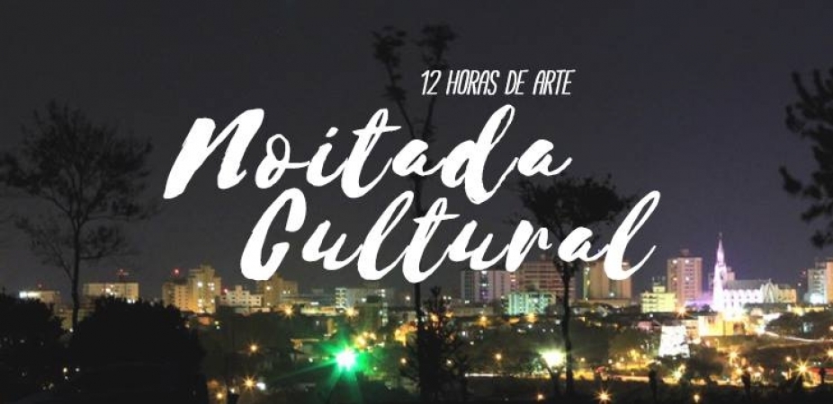 Noitada Cultural ocorre neste final de semana em Bento Gonçalves