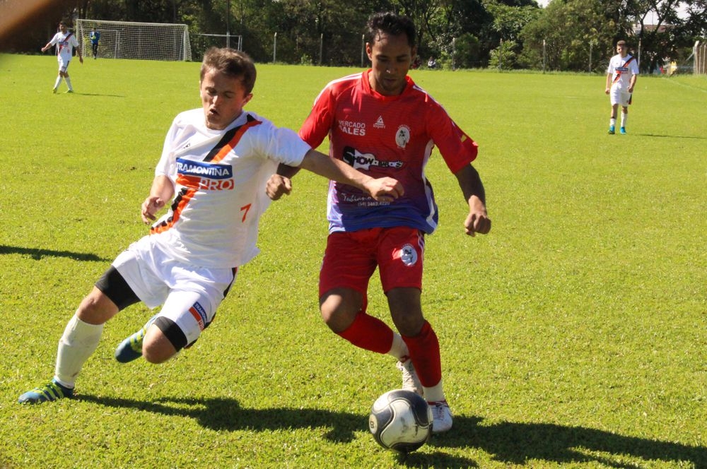 Primeira rodada das semifinais do Campeonato de Futebol ocorreu neste domingo em Garibaldi