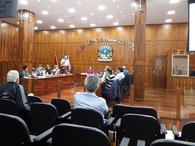 Requerimento do São Roque será votado na Câmara de Carlos Barbosa