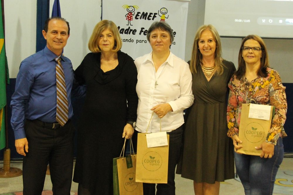 Escola Madre Felicidade recebe certificação da Unesco