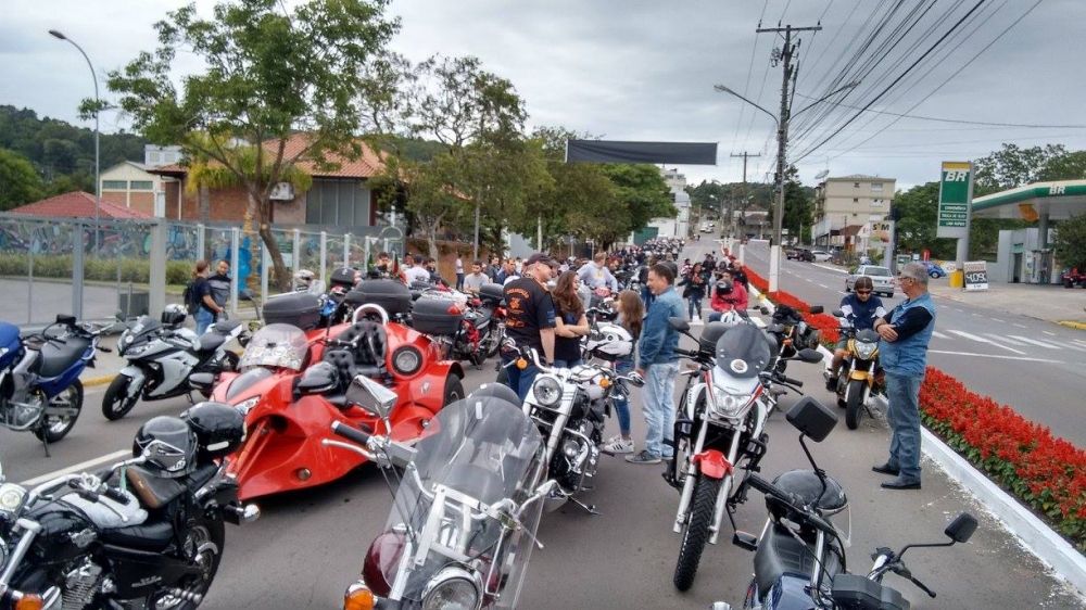15ª Procissão reuniu mais de mil motociclistas