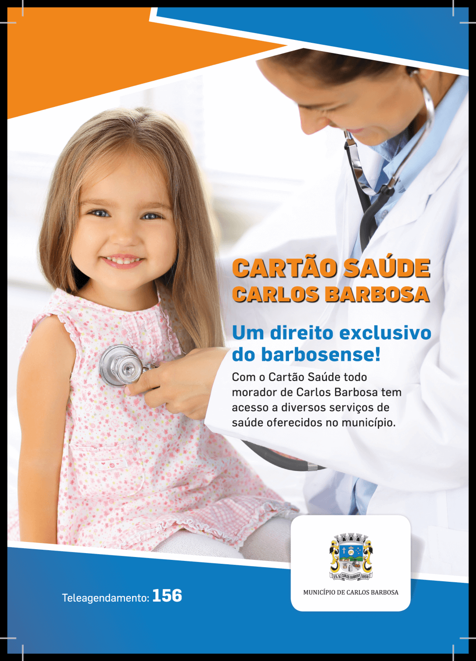 Último mês para a atualização do Cartão Saúde em Carlos Barbosa