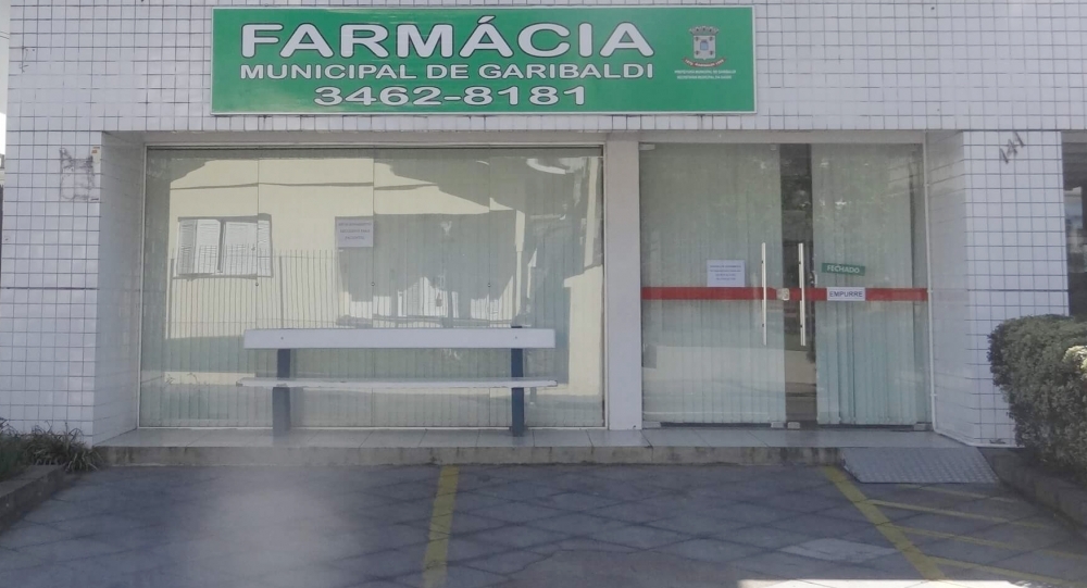 Cresce em 20% os atendimentos na Farmácia Municipal de Garibaldi