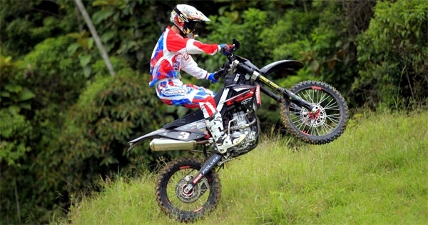 Bento Gonçalves ganha espaço para prática do Motocross