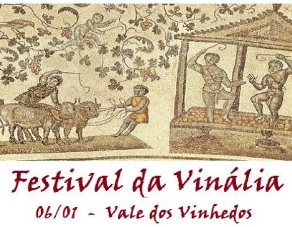 Festival da Vinália é neste sábado em Bento Gonçalves