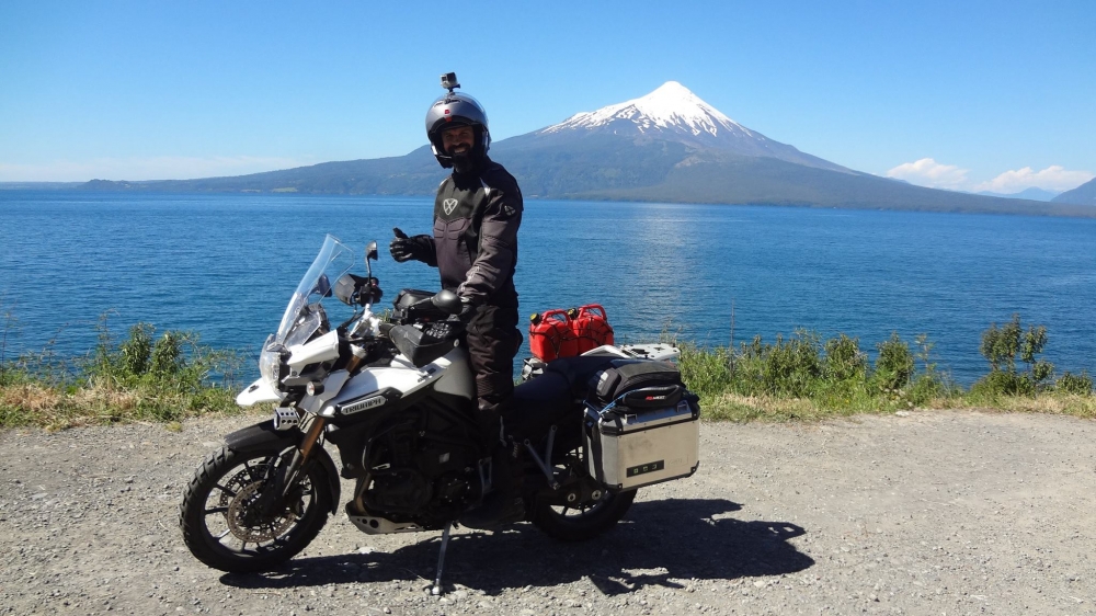 Motociclista barbosense participa de Expedição ao Chile