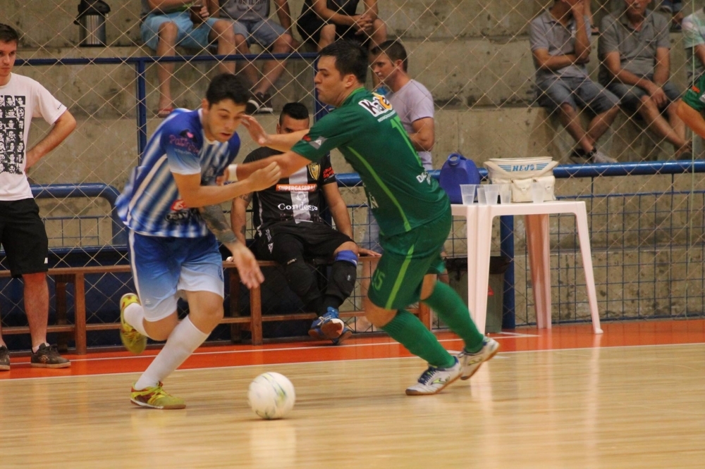 Citadino de Futsal em Carlos Barbosa inicia nesta segunda