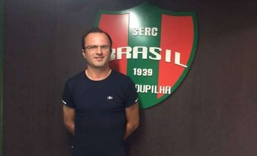 Fernando Agostini é o novo Técnico do Brasil de Farroupilha