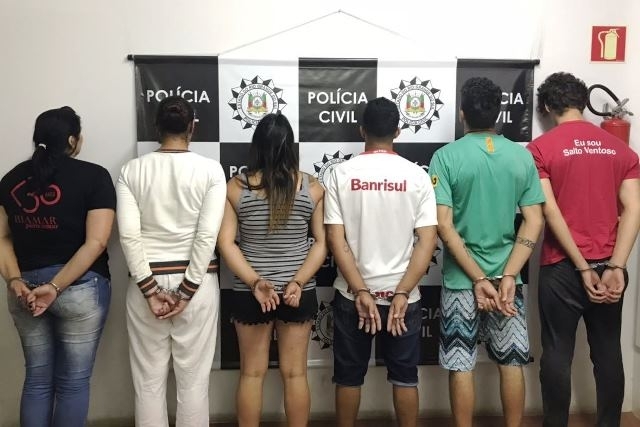 Polícia Civil prende quadrilha por falso sequestro em Farroupilha