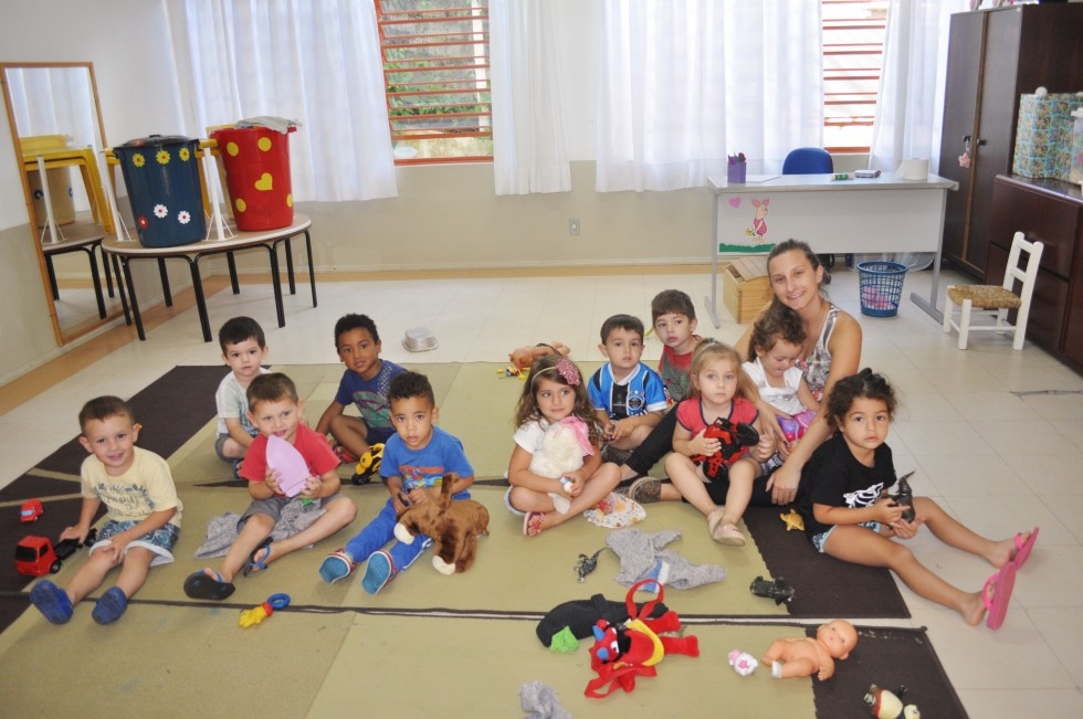 Inicia o Ano Letivo nas escolas de educação Infantil em Carlos Barbosa