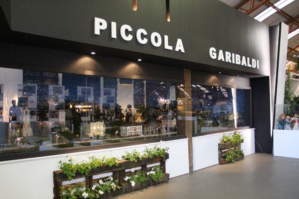 Piccola Garibaldi vai ser instalada no Centro da cidade