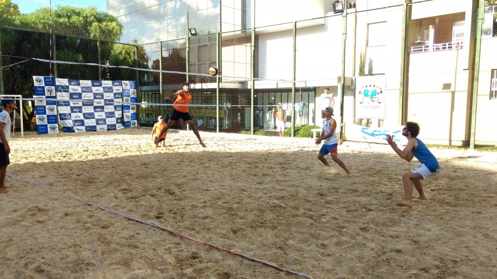 Fim de semana com competições de areia em Carlos Barbosa