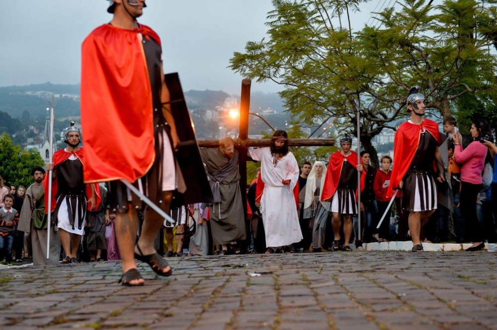 Paróquia inicia preparativos para Semana Santa em Garibaldi