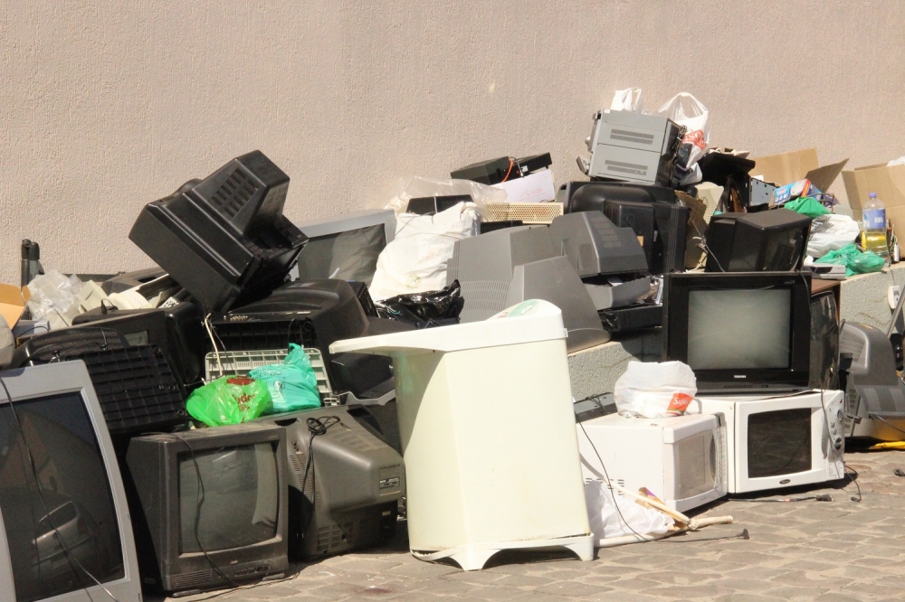 Mais de 10 toneladas de lixo eletrônico são coletados em Garibaldi