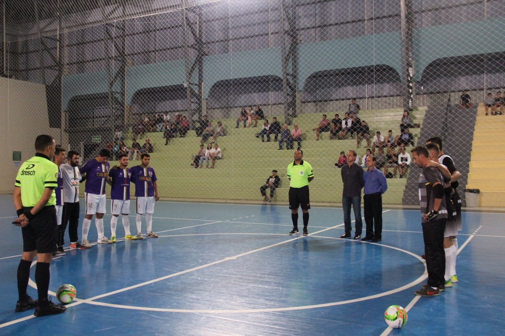 Citadino de Futsal inicia em Garibaldi