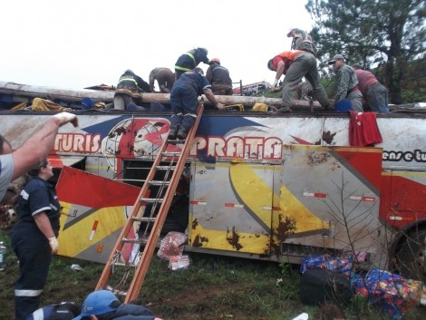 Após 9 dias, morre a quinta vítima de acidente com ônibus de Nova Prata