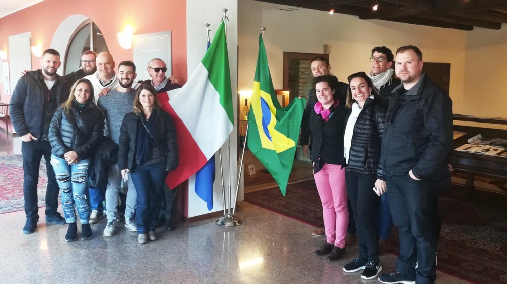 Vinícolas da Serra participam do “Conegliano Brasile Cenologic”