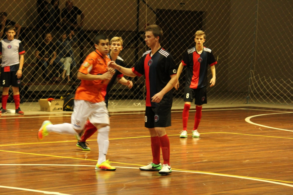 Copa Serra Gaúcha de Futsal em Bento Gonçalves
