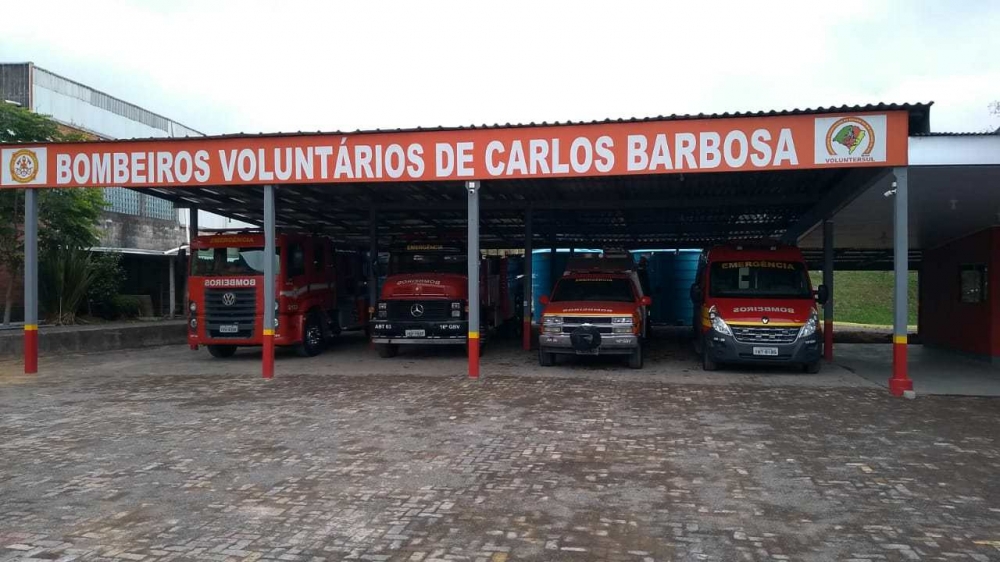 Bombeiros Voluntários de Carlos Barbosa completam 12 anos