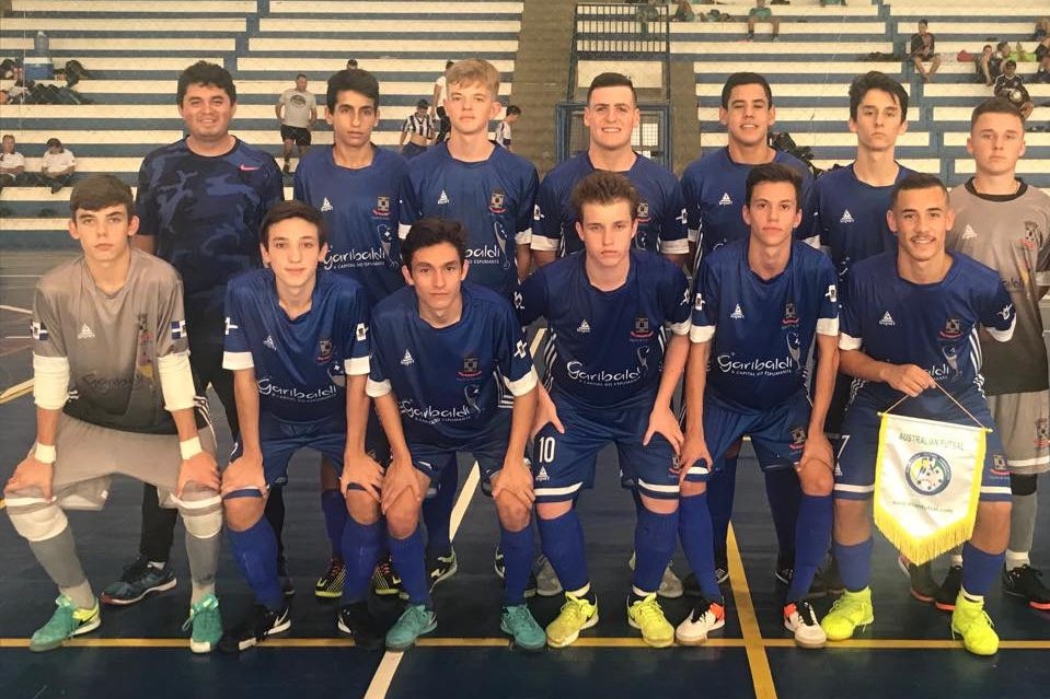 Garibaldi Futsal disputará o Estadual Sub-17