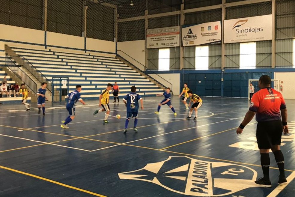 Garibaldi Futsal disputará o Estadual Sub-17