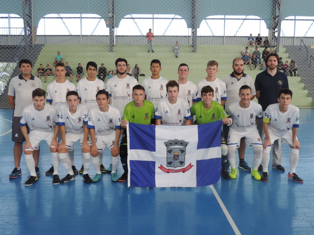 Garibaldi Futsal estreia com empate no Estadual Sub-17
