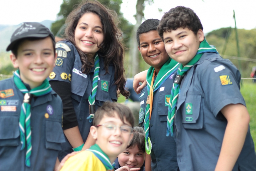 Escola de Garibaldi recebe o projeto EducAção Escoteira