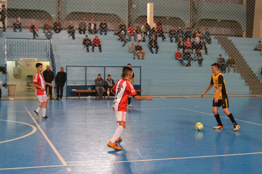 Rodadas de decisão no Citadino de Futsal em Garibaldi