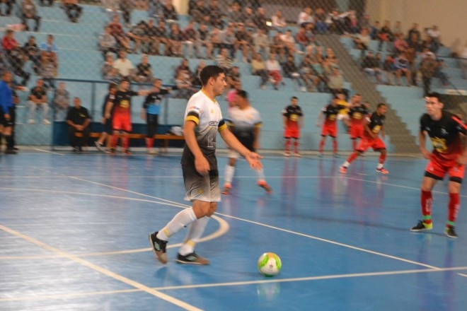 Citadino de Futsal tem jogos temporariamente suspensos