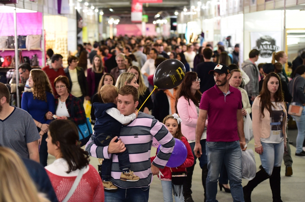 Mais de 86 mil pessoas visitam a ExpoBento neste final de semana