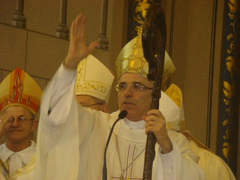 Bispo da Diocese de Caxias do Sul renuncia o cargo