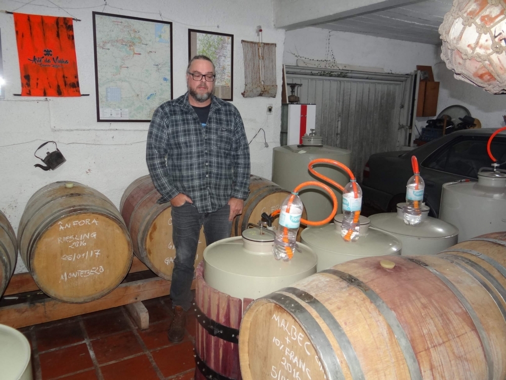 Vinhos de produtor artesanal de Garibaldi estão bloqueados há um ano