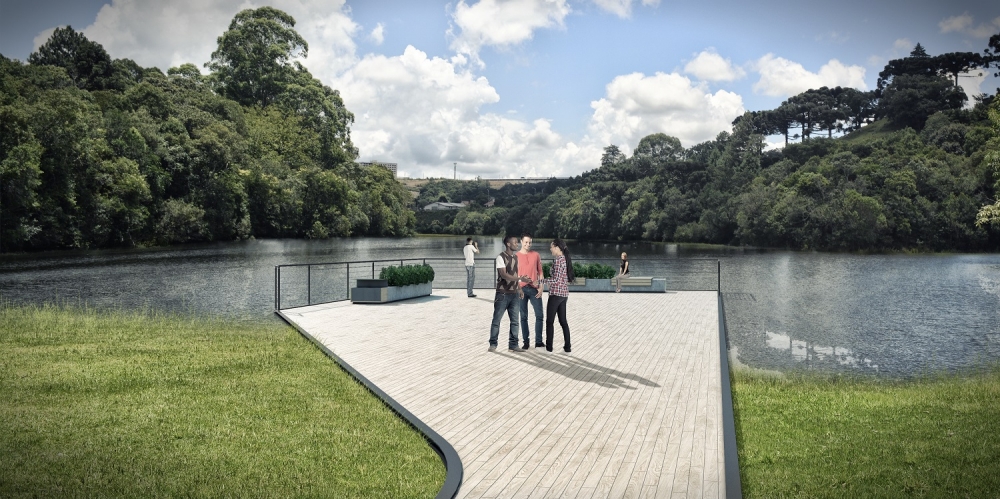 Projeto para construção do Parque da Barragem é apresentado