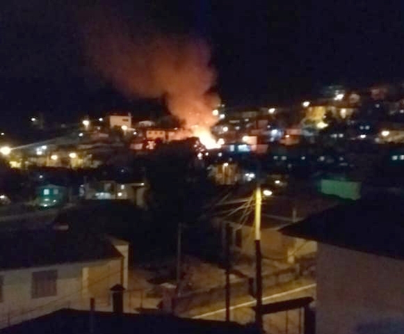 Incêndios são registrados em Bento Gonçalves e Garibaldi neste final de semana