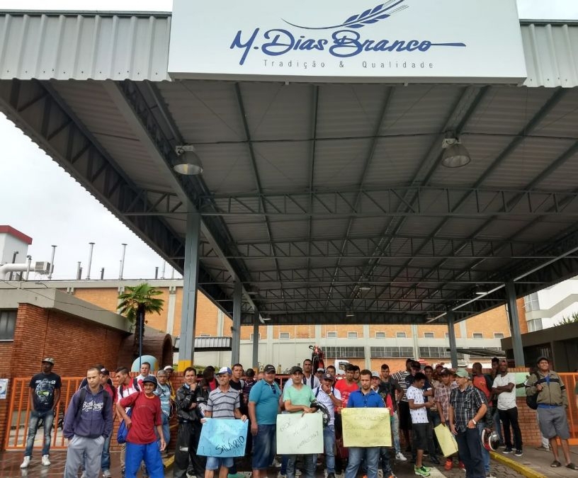 Trabalhadores do Moinho da Isabela seguem sem receber salários atrasados