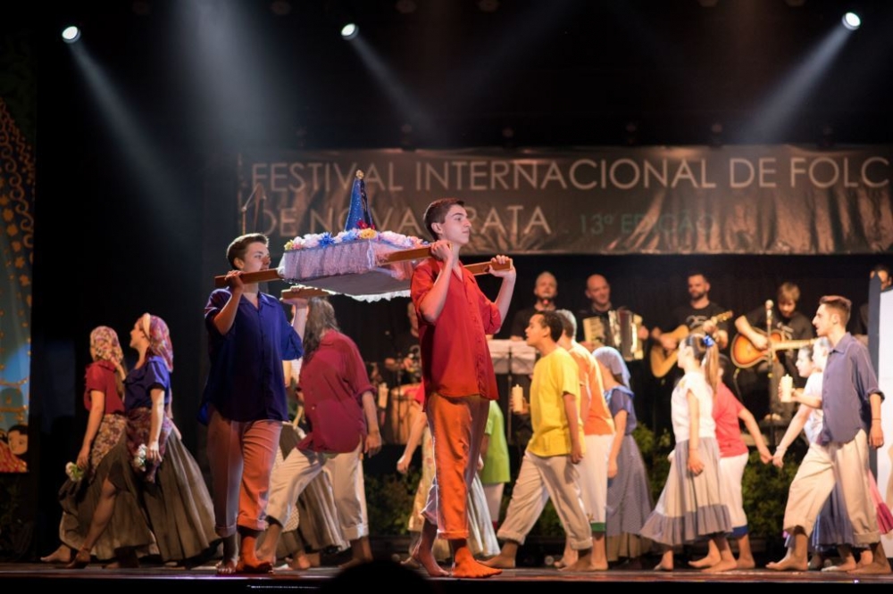 Festival Internacional de Folclore de Nova Prata reunirá 13 países