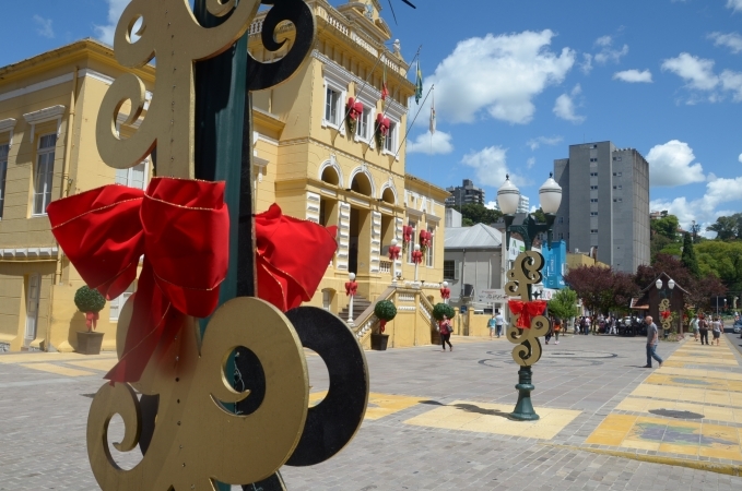 Natal Bento: Apresentações diárias na Via Del Vino