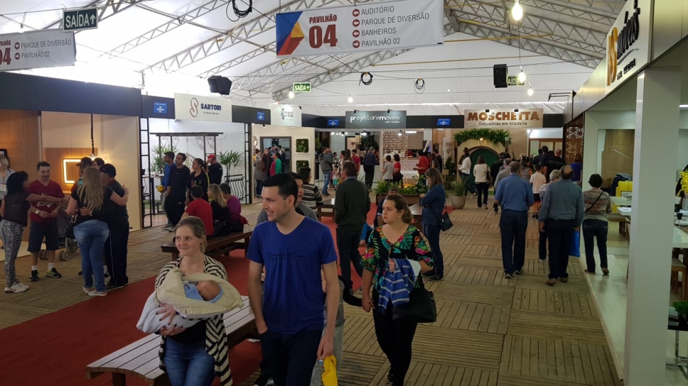 Expo Carlos Barbosa já recebeu cerca de 25 mil visitantes