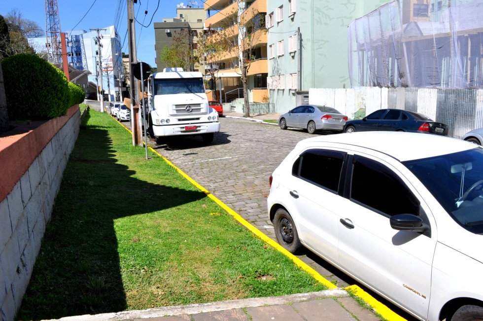 Mudanças em estacionamento de Carlos Barbosa